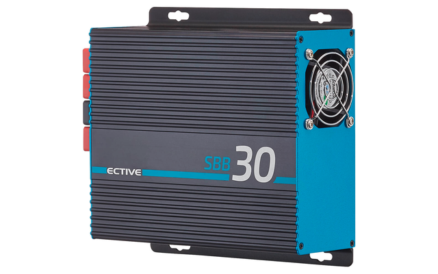 ECTIVE SBB 30 Solar Booster de charge avec régulateur de charge solaire intégré 30 A