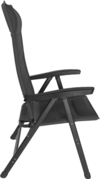 Berger Genova 3D Mesh Klappstuhl-Set mit Beinauflage Anthrazit