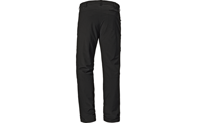 Zwarte broek, achteraanzicht