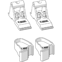 Fiamma Kit Side Omnistor 5002/5003 Soporte de montaje 2 piezas Side W Pro Omnistor 5002/5003