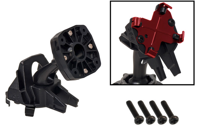 Immagine del prodotto Supporto Alpine per specchietto retrovisore digitale DME-R1200 per VW Crafter, MAN TGE o VW T6/T6.1 1