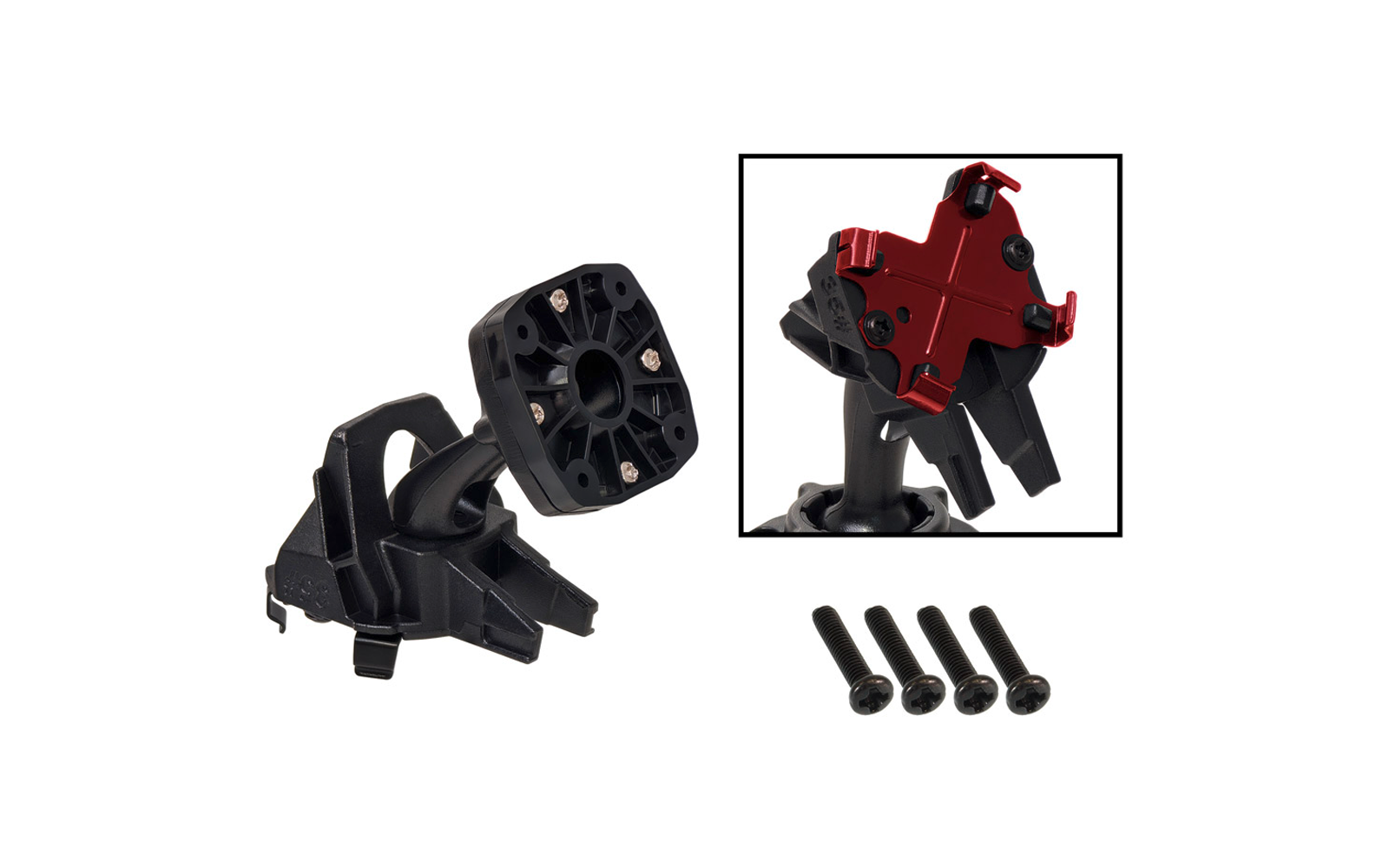 Immagine del prodotto Supporto Alpine per specchietto retrovisore digitale DME-R1200 per VW Crafter, MAN TGE o VW T6/T6.1 1