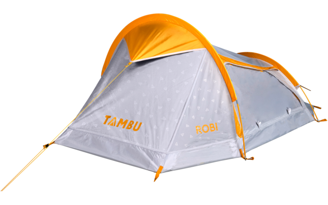 Image du produit Tambu Robi 2 Tunnelzelt extraleicht für 2 Personen aus recyceltem Polyester 2.000 mm Wassersäule 1
