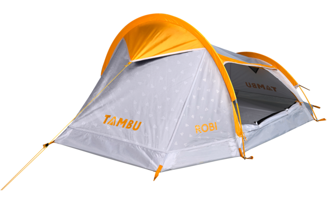 Image du produit Tambu Robi 2 Tunnelzelt extraleicht für 2 Personen aus recyceltem Polyester 2.000 mm Wassersäule 1