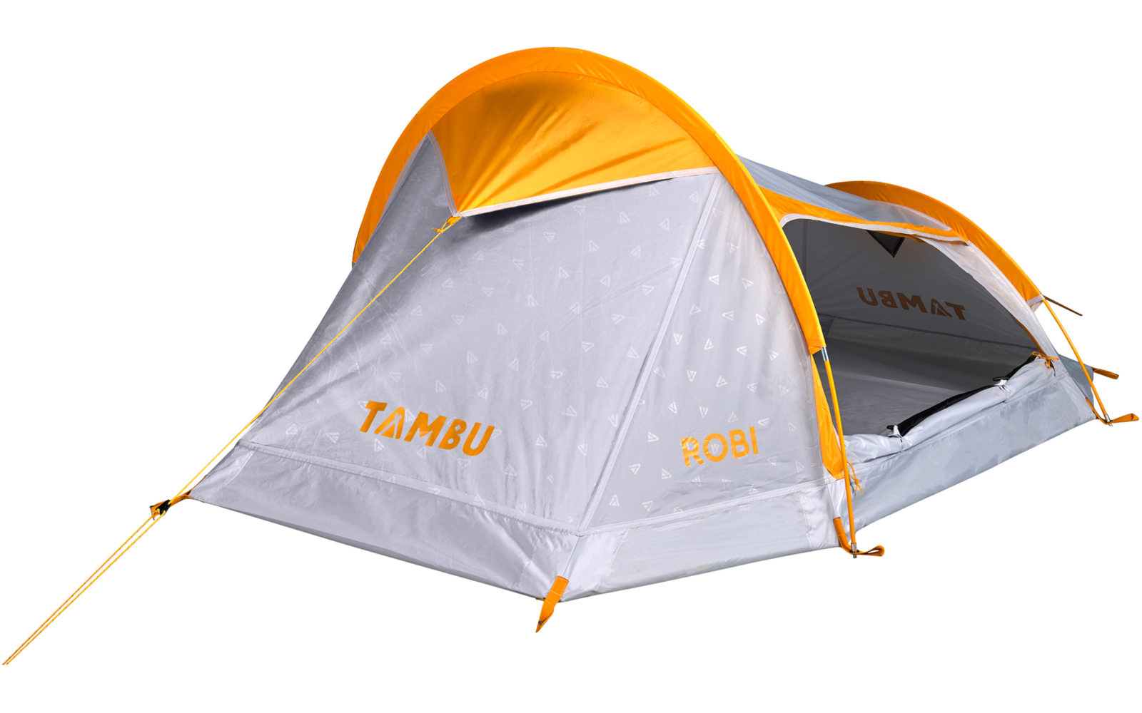 Image du produit Tambu Robi 2 Tunnelzelt extraleicht für 2 Personen aus recyceltem Polyester 2.000 mm Wassersäule 1