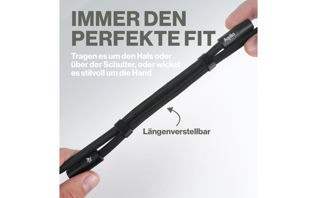Product afbeelding Aqila Lanyard Power Cable Smartphone-Trageband mit USB-C 60 W 1
