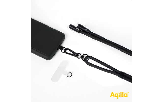 Product afbeelding Aqila Lanyard Power Cable Smartphone-Trageband mit USB-C 60 W 1