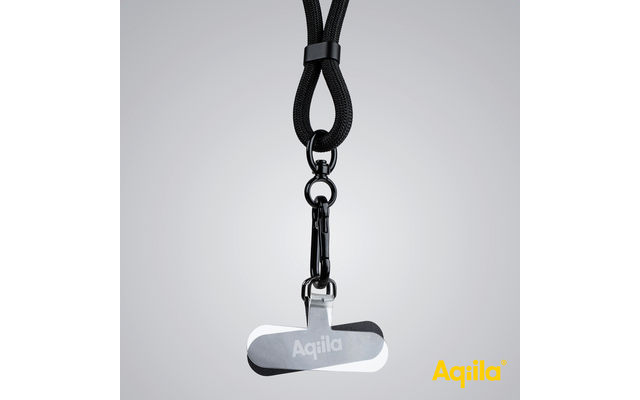 Product afbeelding Aqila Lanyard Power Cable Smartphone-Trageband mit USB-C 60 W 1