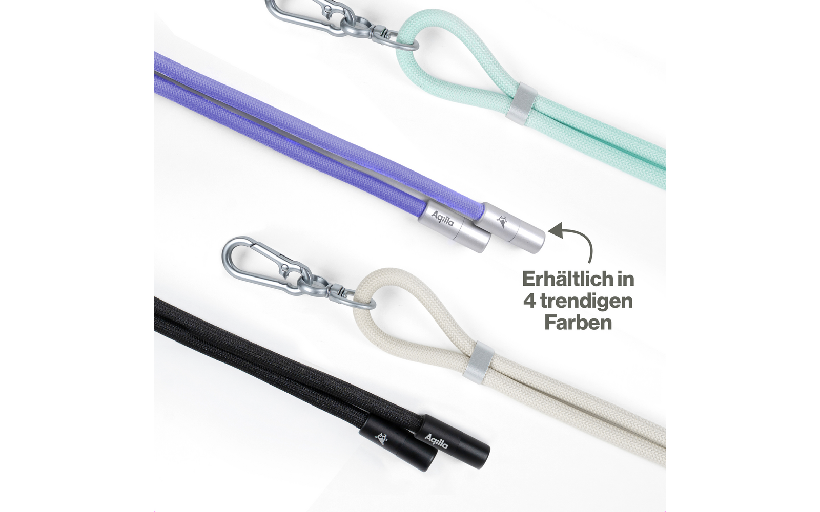 Product afbeelding Aqila Lanyard Power Cable Smartphone-Trageband mit USB-C 60 W 1