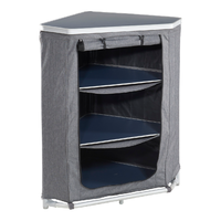 Wecamp Camping Corner Cabinet Modus Grey