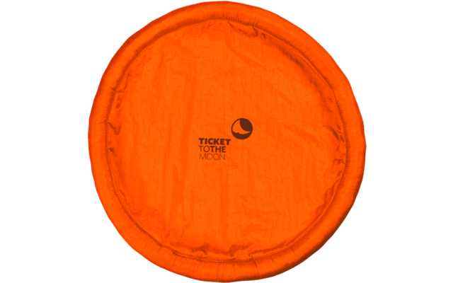Ticket to the moon Pocket Moon Frisbee Disc 23 cm orange