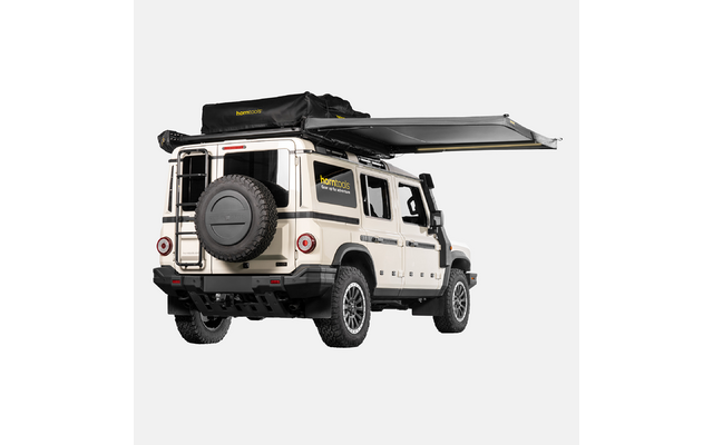 Produktbild Horntools Horizon Straight Markise freitragend mit LED Beleuchtung 2 Meter 1