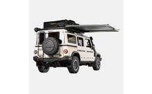 Produktbild Horntools Horizon Straight Markise freitragend mit LED Beleuchtung 2 Meter