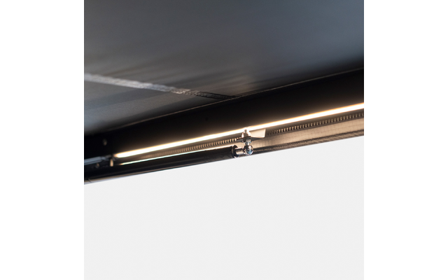 Produktbild Horntools Horizon Straight Markise freitragend mit LED Beleuchtung 2 Meter 1