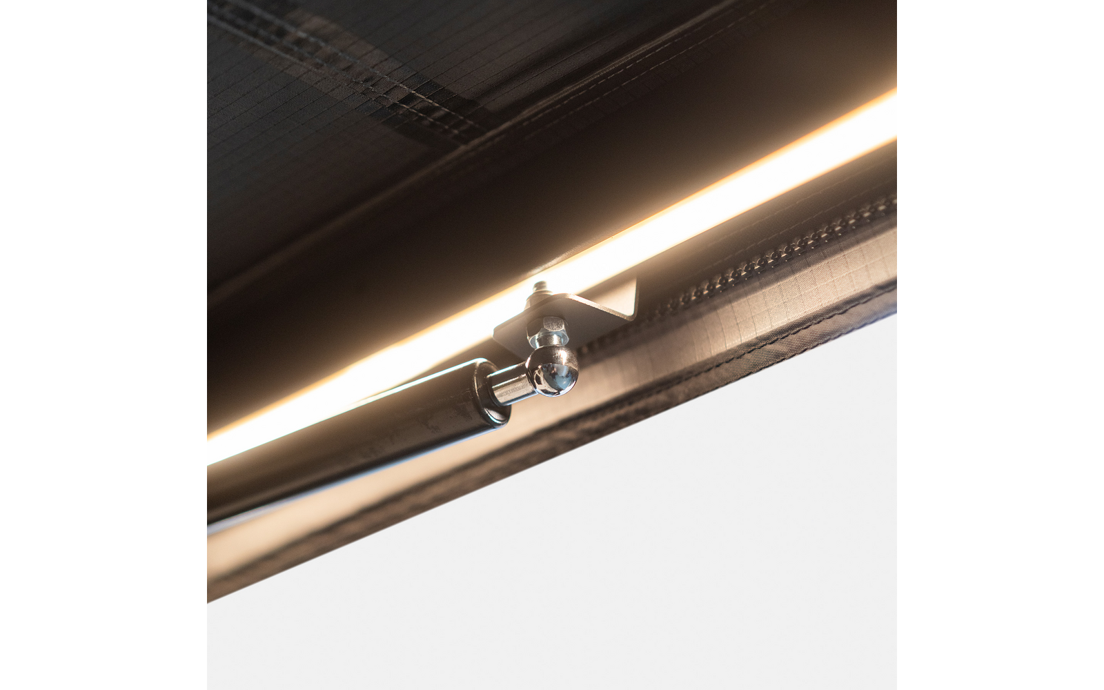 Produktbild Horntools Horizon Straight Markise freitragend mit LED Beleuchtung 2 Meter 1
