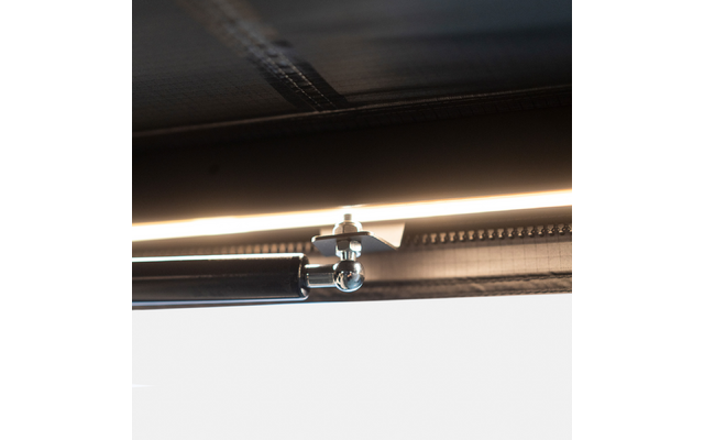 Produktbild Horntools Horizon Straight Markise freitragend mit LED Beleuchtung 2 Meter 1