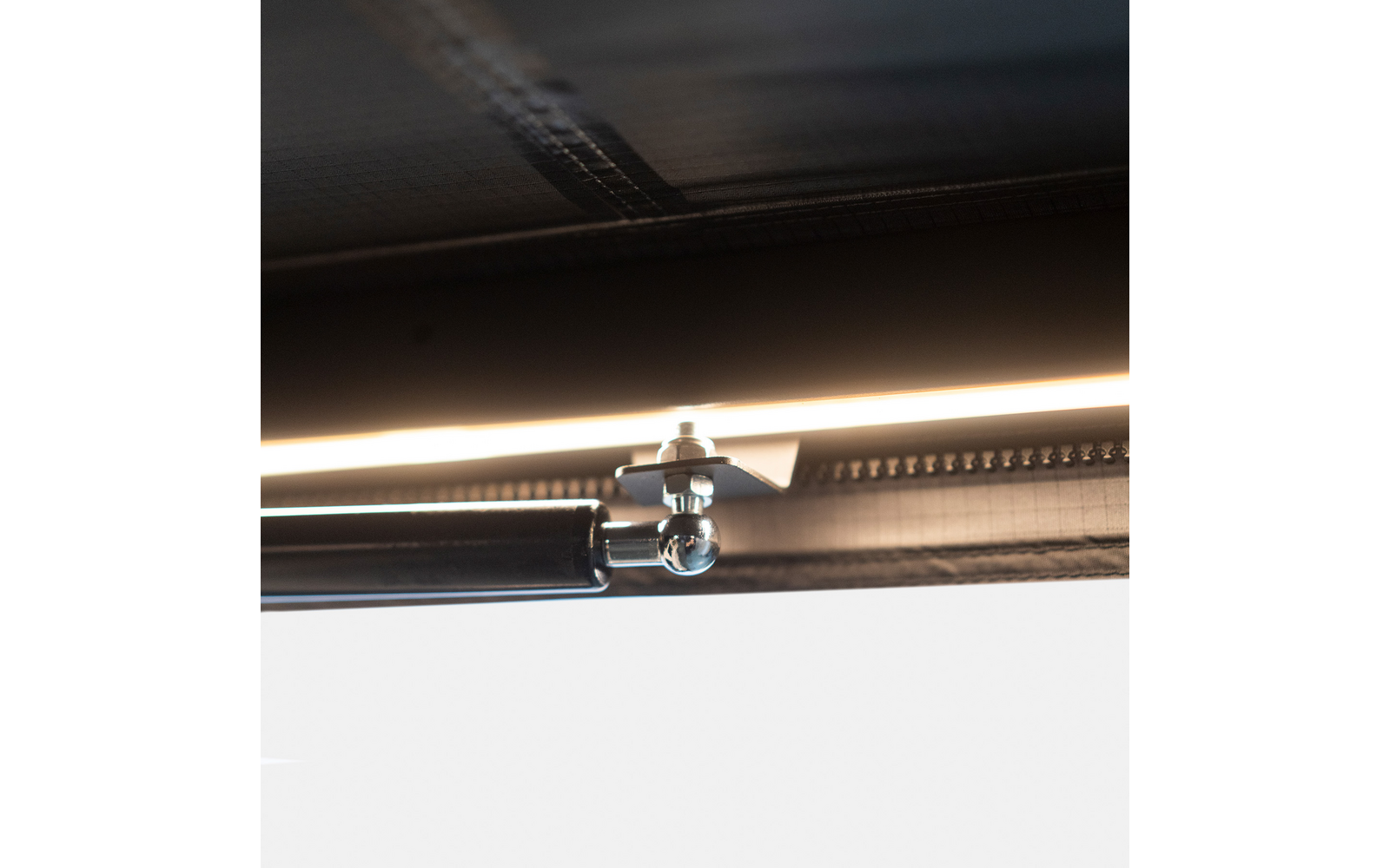 Produktbild Horntools Horizon Straight Markise freitragend mit LED Beleuchtung 2 Meter 1