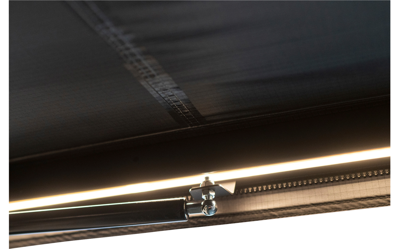 Produktbild Horntools Horizon Straight Markise freitragend mit LED Beleuchtung 2 Meter 1