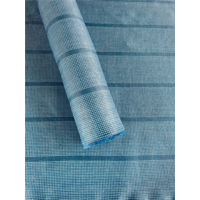 Berger Zeltteppich metall blau 200x200