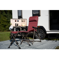 Berger Slimline Beinauflage bordeaux