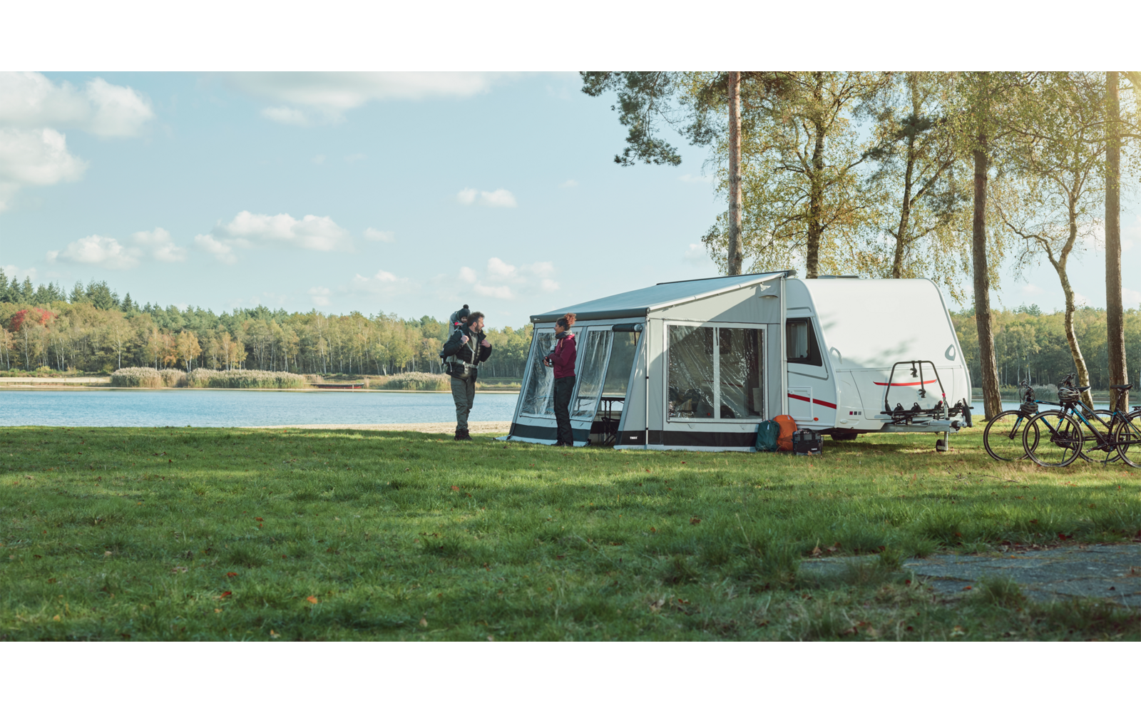 Produktbild Thule Veduta Markisenzelt f&uuml;r Markise Omnistor 6200, Omnistor 6300  1