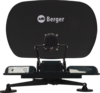 Berger Pathfinder 2.0 faltbare vollautomatische Sat-Anlage Grau