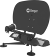 Berger Pathfinder 2.0 faltbare vollautomatische Sat-Anlage Grau