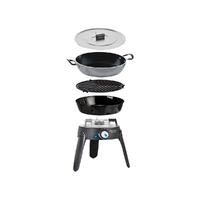 Cadac Safari Chef 30 LP Gourmet Gasgrill 50 mbar inkl. Paella Pfanne