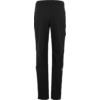 Schwarze Hose mit geradem Schnitt