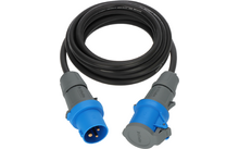 876105 106477 333736 - Brennenstuhl H07RN-F 3G2,5 CEE Camping-Verlängerungskabel 230 V 16 A IP44