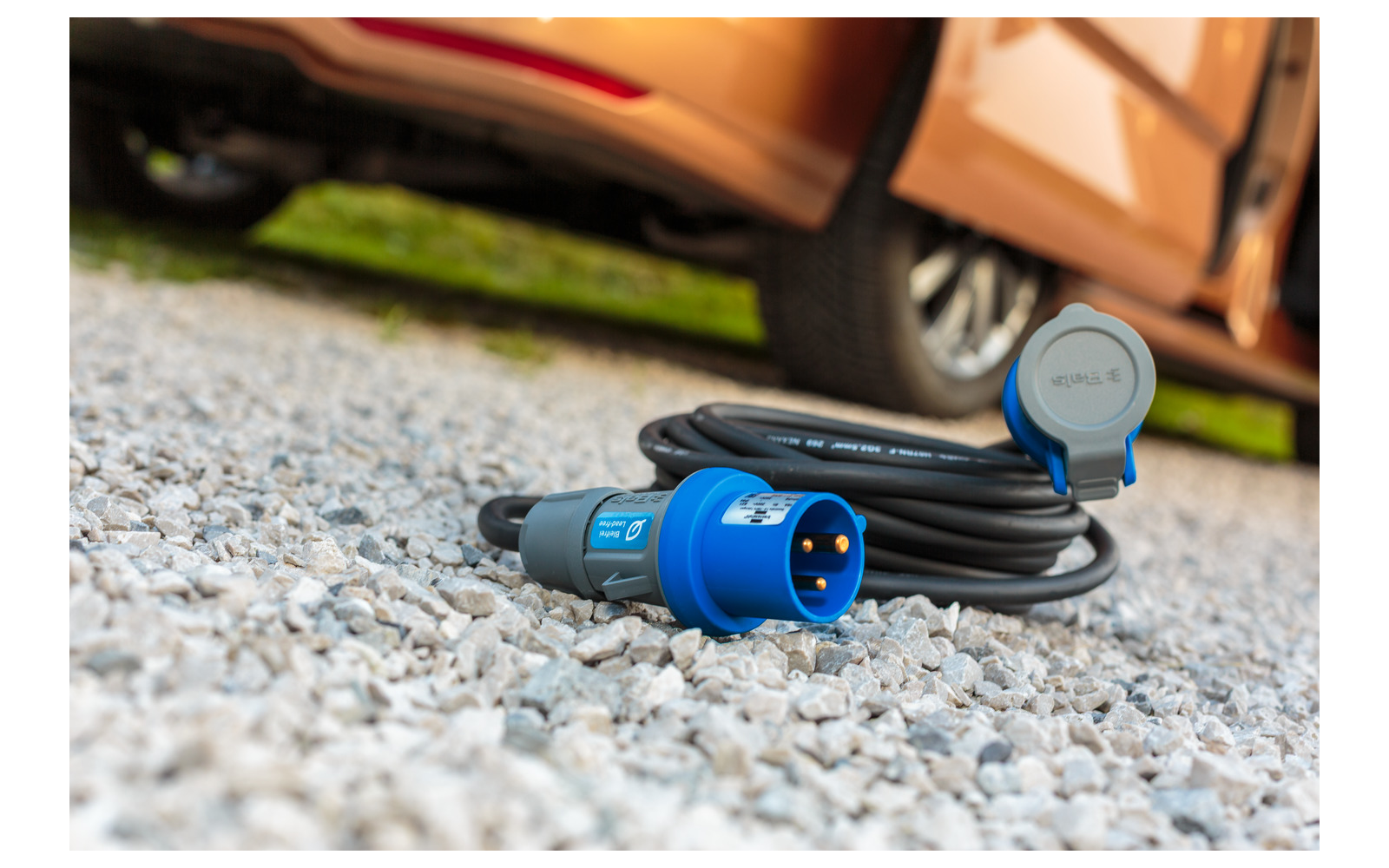 Product afbeelding Brennenstuhl H07RN-F 3G2,5 CEE Camping-Verl&auml;ngerungskabel 230 V 16 A IP44 1