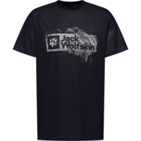 Camiseta Jack Wolfskin Brand T para hombre