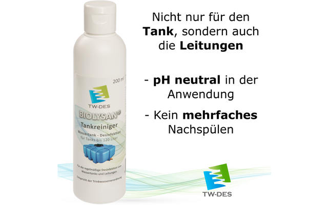Immagine del prodotto Detergente per serbatoi Biolysan per serbatoi e sistemi idrici 1