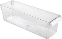 Metaltex Frigo-System Organizer récipient transparent pour réfrigérateur