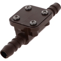 Barwig terugslagklep 10/10 mm