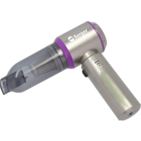 Berger RoadDust Akku Handstaubsauger mit USB, 200 ml