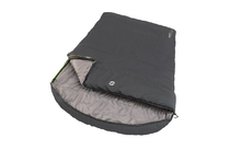 Outwell Campion Lux Double Mumienschlafsack 225 x 140 cm dunkelgrau
