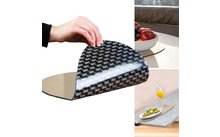 silwy® Magnet-Platzset mit Ledercoating groß