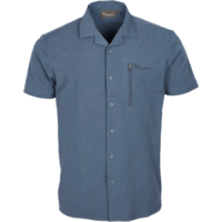 Pinewood Travel Topographic Herren Hemd storm blue