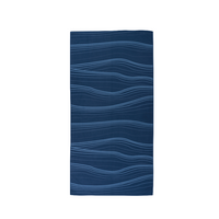 Sea to Summit Drylite Handdoek Medium Atlantisch Blauw