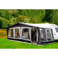 Walker Awning Atrium-300 Anthracite Glass Fiber MAX 975 Circumferential 960-990 cm