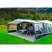 Walker Awning Atrium-300 Anthracite Glass Fiber MAX 990 Circumferential 976-1005 cm