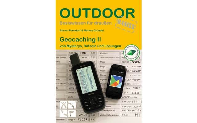 Conrad Stein Verlag Geocaching II OutdoorHandboek Deel 328