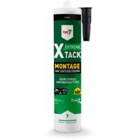TEC7 X-Tack Montagekleber 290 ml schwarz