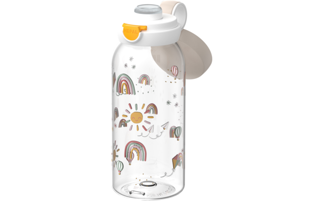 Produktbild Mepal Campus Kinder-Trinkflasche mit Klappdeckel auslaufsicher 600 ml 1