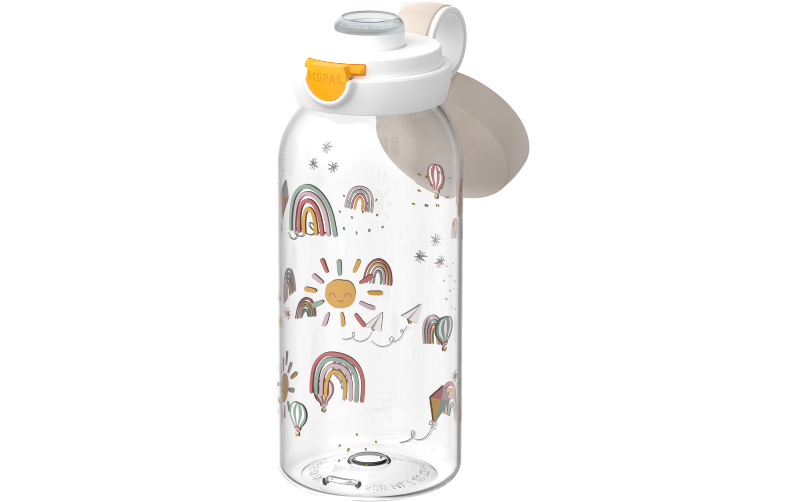 Produktbild Mepal Campus Kinder-Trinkflasche mit Klappdeckel auslaufsicher 600 ml 1