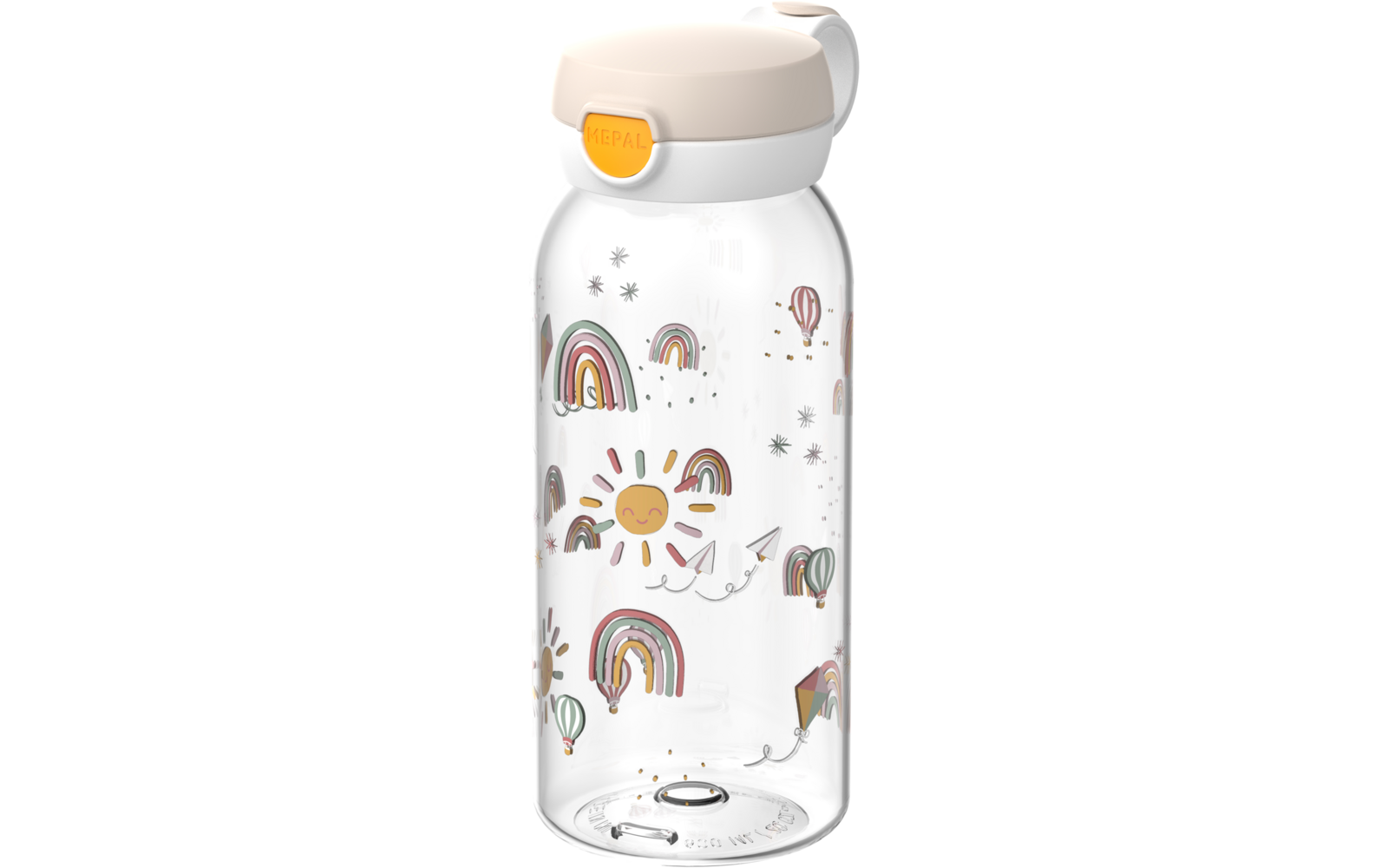 Produktbild Mepal Campus Kinder-Trinkflasche mit Klappdeckel auslaufsicher 600 ml 1