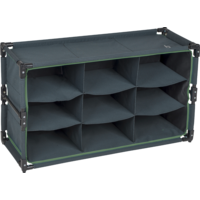 Bo-Camp Campingschrank 9 F&auml;cher