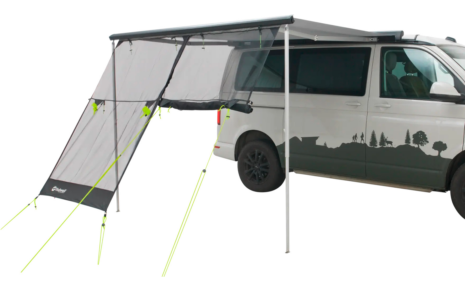Produktbild Outwell Suncrest Tarp Set Sonnenschutz-Set f&uuml;r Fahrzeugmarkisen 1