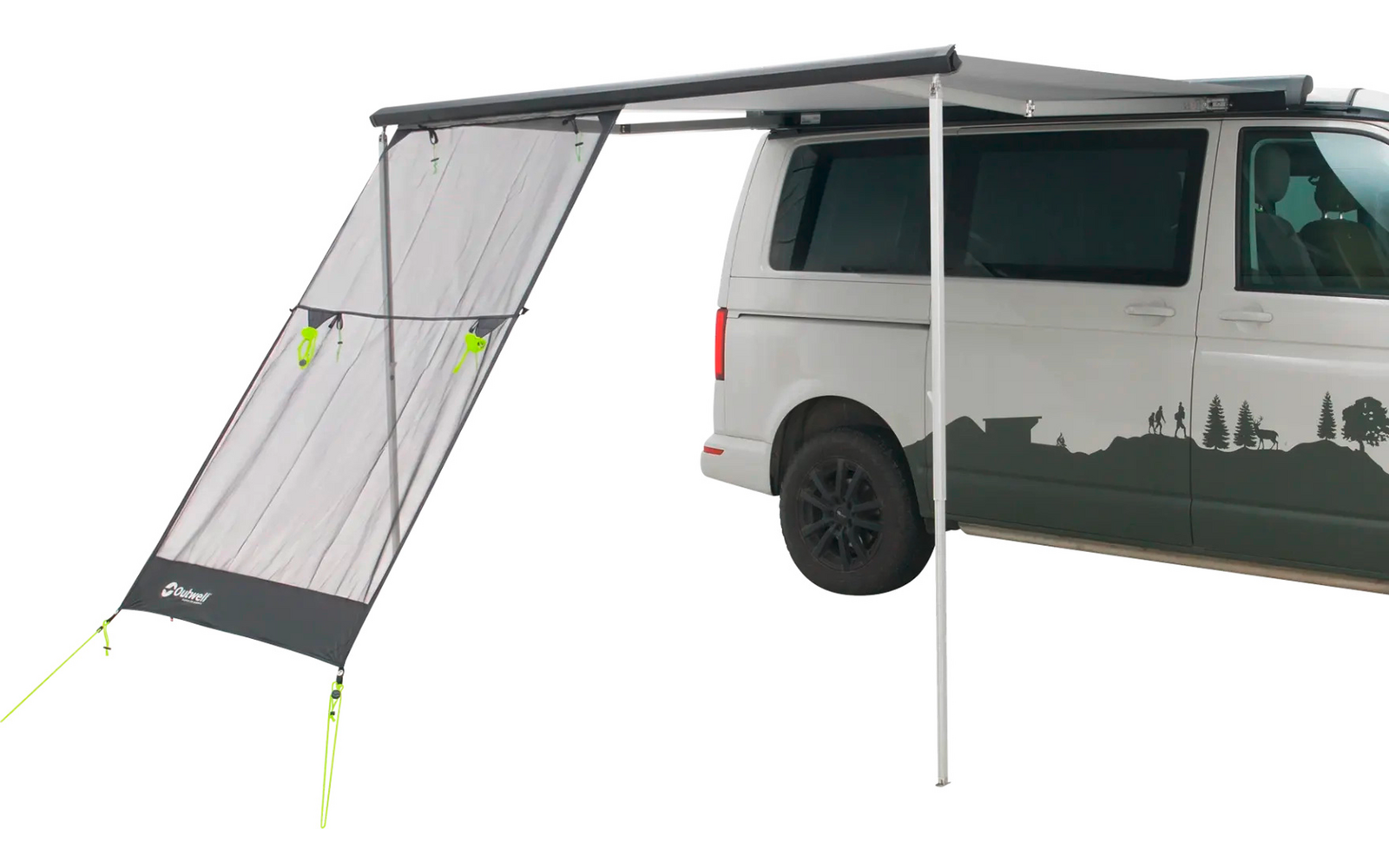 Produktbild Outwell Suncrest Tarp Set Sonnenschutz-Set f&uuml;r Fahrzeugmarkisen 1